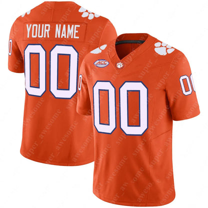 Cade Klubnik CU Tigers Football Jersey Adam Randall TJ Parker Antonio Williams B - SitterJersey.com