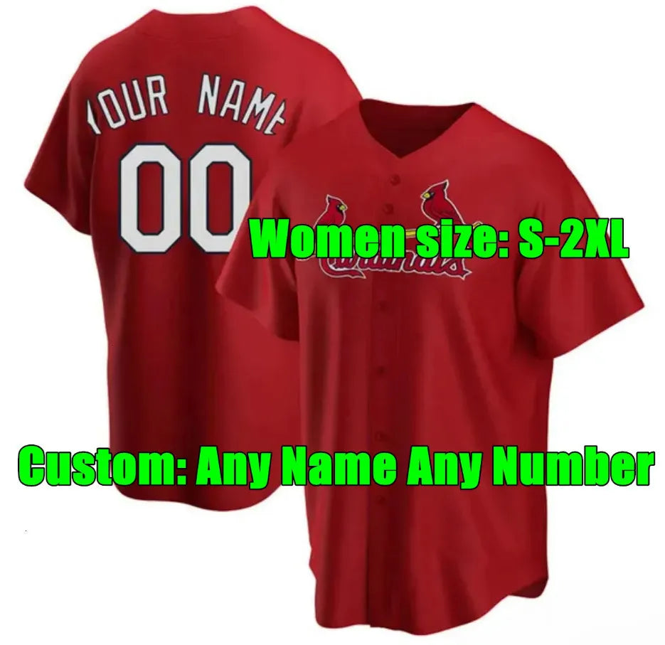 3 Dylan Carlson Baseball Jersey 28 Nolan Arenado 46 Goldschmidt City Connect Car - SitterJersey.com
