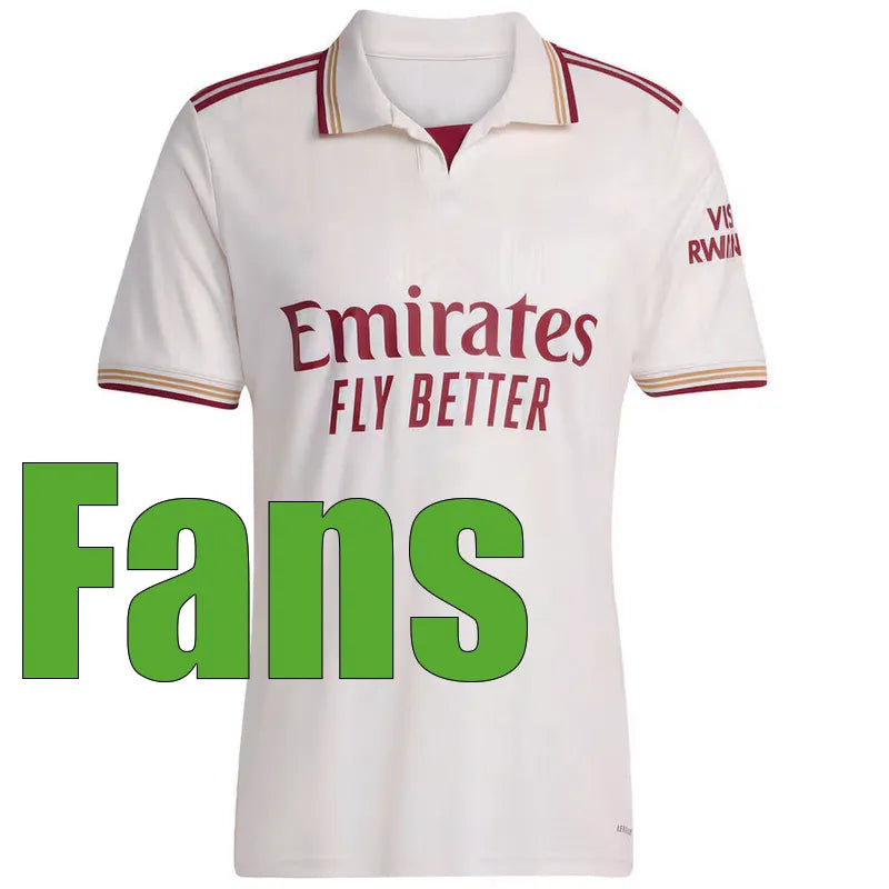 26 27 SMITH ROWE SAKA soccer jerseys Fans Player MARTINELLI TIERNEY 2025 2026 RI - SitterJersey.com