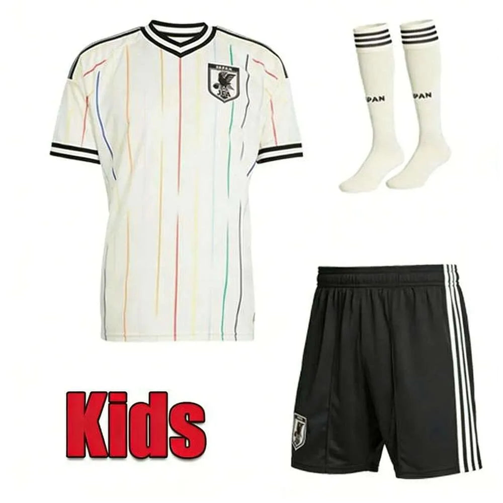 Japan Jersey 2026 World Cup Soccer Jerseys 26 27 Cartoon ISAGI ATOM TSUBASA MINA - SitterJersey.com