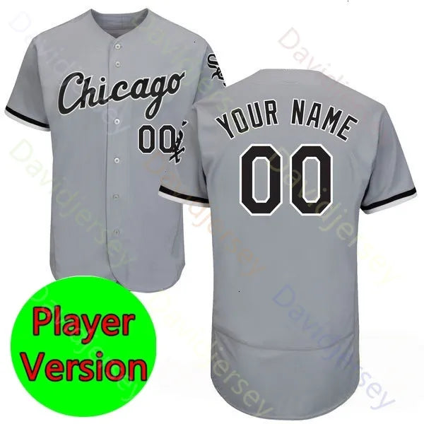 2026 White Sox Baseball Jersey Colson Montgomery Munetaka Murakami Kyle Teel Dre - SitterJersey.com