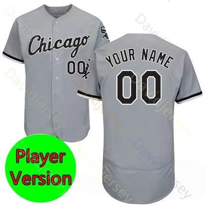 2026 White Sox Baseball Jersey Colson Montgomery Munetaka Murakami Kyle Teel Dre - SitterJersey.com