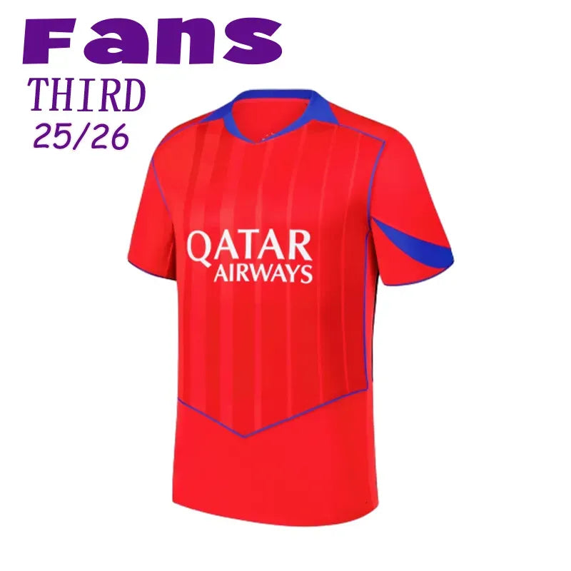 Psges jersey Soccer Jerseys DEMBELE HAKIMI 25 26 27 enfants 2026 football shirts - SitterJersey.com