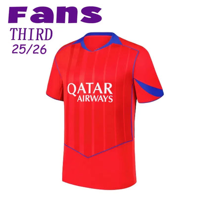 Psges jersey Soccer Jerseys DEMBELE HAKIMI 25 26 27 enfants 2026 football shirts - SitterJersey.com