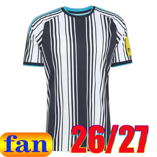 Newcastle 26 27 Football Shirt Black Children's Set Top BARNES BRONO G. Gordon I - SitterJersey.com