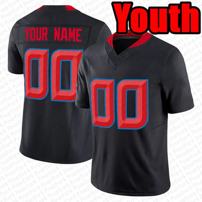 CJ Stroud Nico Collins Football Jersey David Montgomery Nick Chubb Will Anderson - SitterJersey.com