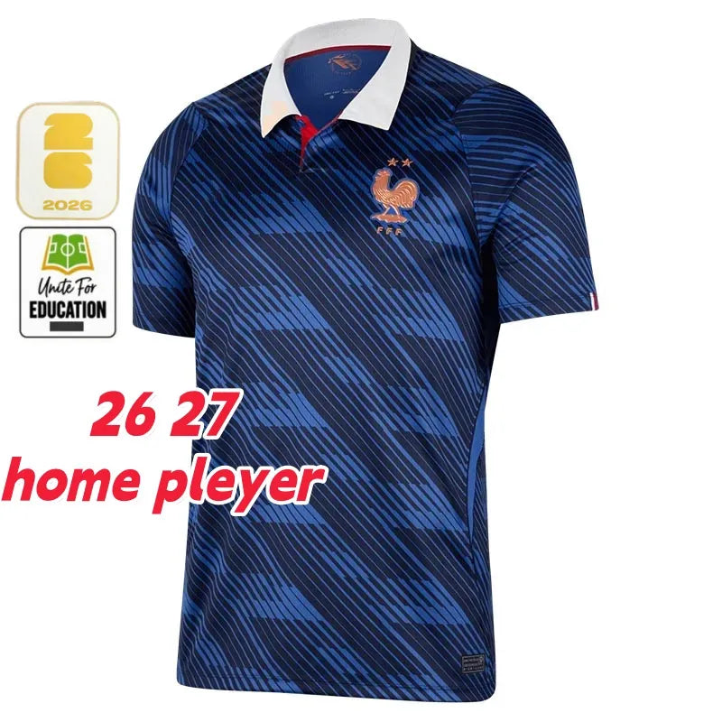 France World Cup 2026 Maillot France 2026 MBAPPE GIROUD DEMBELE EKITIKE Olise Fa - SitterJersey.com