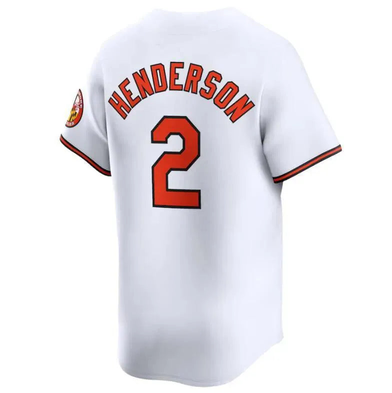 MenOrioless Baseball Jersey Gunnar Henderson Adley Rutschman Pete Alonso Jackson - SitterJersey.com