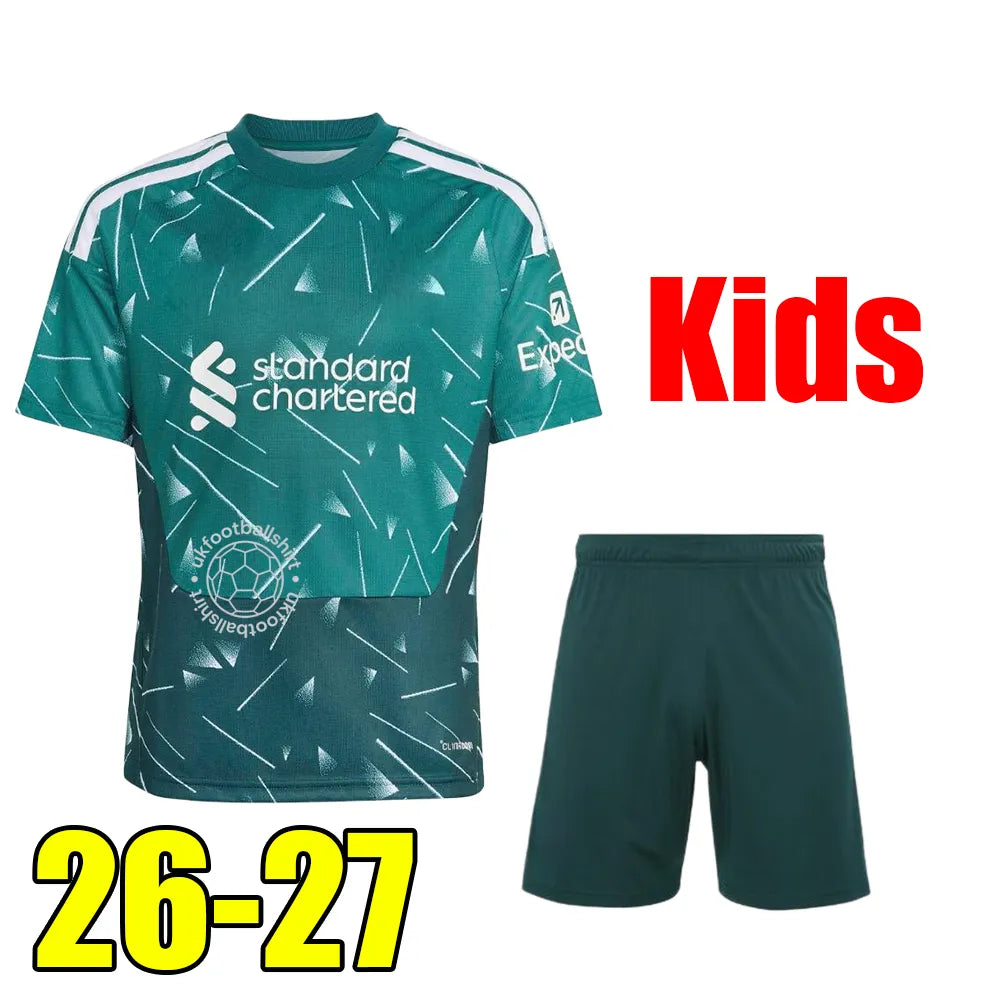 2026 ISAK EKITIKE WIRTZ DIOGO J. KERKEZ FRIMPONG M.SALAH liverpool 26 27 FC Foot - SitterJersey.com