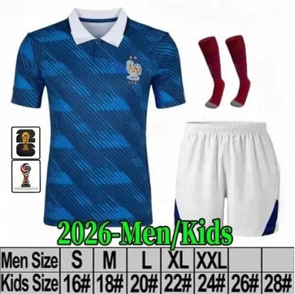 24 25 26 27 French club MBAPPE GRIEZMANN soccer jerseys World Cup 2026 DEMBELE M - SitterJersey.com