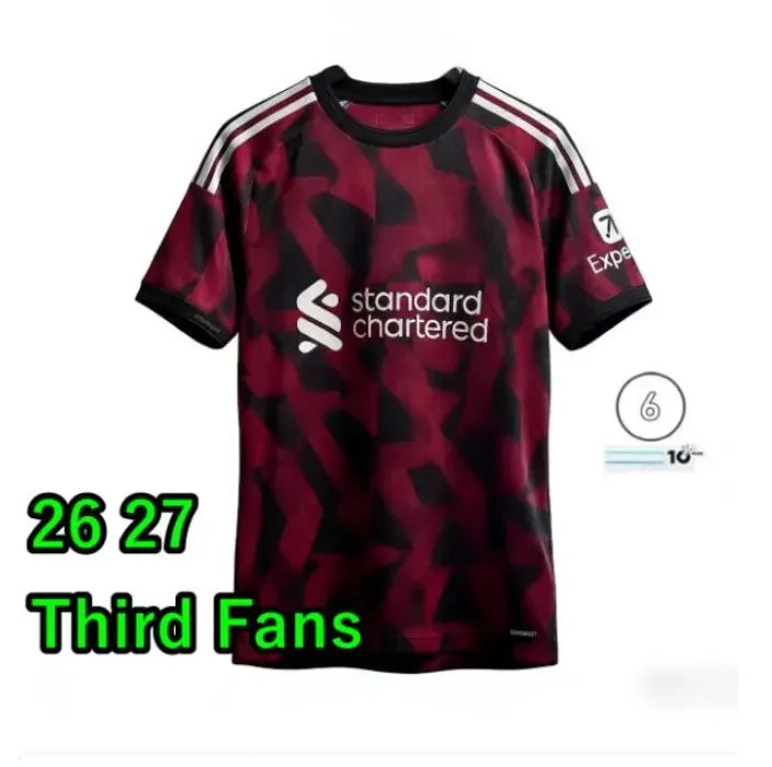 new 2026 liverpool ISAK DIOGO JOTA WIRTZ FRIMPONG KERKEZ MAC ALLISTER EKITIKE Sz - SitterJersey.com