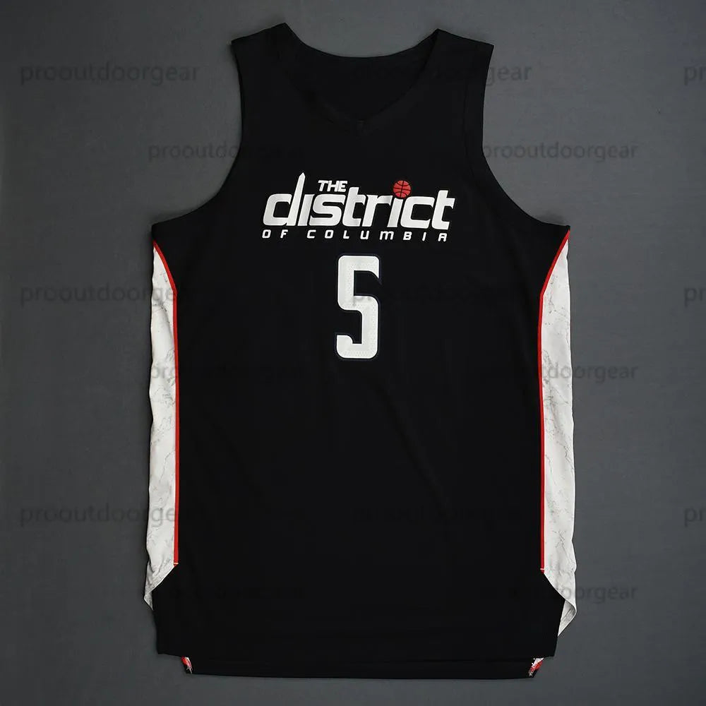 2025 Basketball Jersey 13 Poole Carrington Coulibaly Kispert Brogdon Bey Custom  - SitterJersey.com