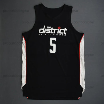2025 Basketball Jersey 13 Poole Carrington Coulibaly Kispert Brogdon Bey Custom  - SitterJersey.com