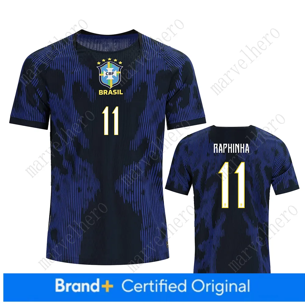 Brazil Away Jersey Gabriel Magalhaes NO 3 World Cup 2026 Soccer Shirt Brazilian  - SitterJersey.com