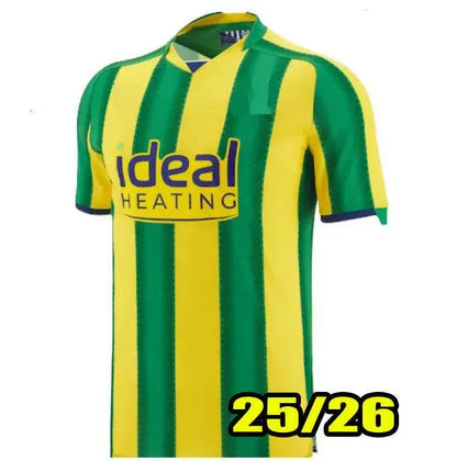 2025 2026 West Bromwichs Albions Soccer Jerseys 25 26 WBA Kits West Brom Footbal - SitterJersey.com