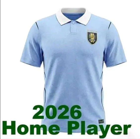 Uruguay World Cup 2026 Soccer Jerseys 2026 2027 L.SUAREZ E.CAVANI N.DE LA CRUZ N - SitterJersey.com