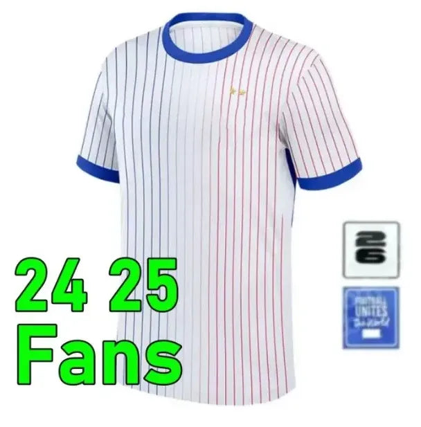 24 25 26 27 French club MBAPPE GRIEZMANN soccer jerseys World Cup 2026 DEMBELE M - SitterJersey.com
