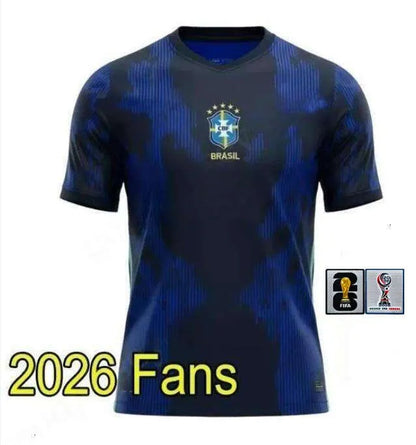 Brazil Jersey 2026 World Cup ENDRICK CASEMIRO Soccer Jerseys RICHARLISON Camiset - SitterJersey.com