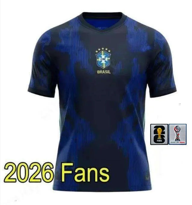 Brazil Jersey 2026 World Cup ENDRICK CASEMIRO Soccer Jerseys RICHARLISON Camiset - SitterJersey.com