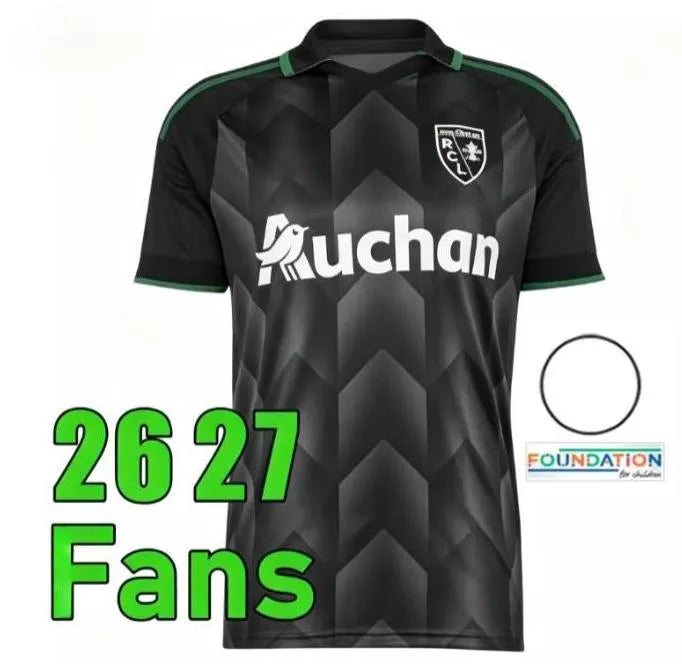 26 27 maillot RC Lens Soccer Jerseys NZOLA Men Kids home away Saint-Barbe specia - SitterJersey.com