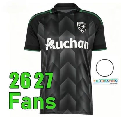 26 27 maillot RC Lens Soccer Jerseys NZOLA Men Kids home away Saint-Barbe specia - SitterJersey.com