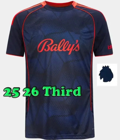 3XL 25 26 Nottingham LINGARD Soccer Jersey GIBBS-WHITE Men Kids kit 2025 2026 WO - SitterJersey.com