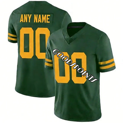 Micah Parsons 0 Matthew Golden Love Josh Jacobs Football Jersey Edgerrin Cooper  - SitterJersey.com