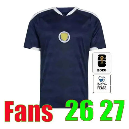 scotland football shirt 2026 World Cup ROBERTSON McTominay Soccer Jerseys 26 27  - SitterJersey.com