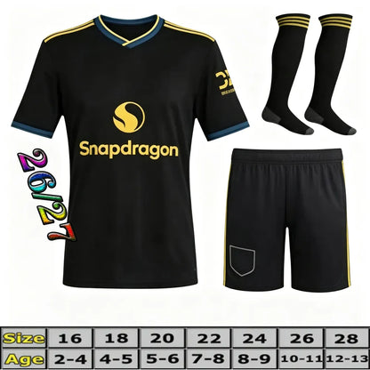 26-27 Jerseys CUNHA SESKO MARTINEZ MBEUMO football shirt B FERNANDES men kids ki - SitterJersey.com
