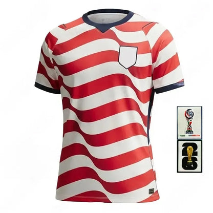 2026 World C u p USA Soccer Jersey 1:1 Replica Outdoor Sports Football Shirt Pul - SitterJersey.com