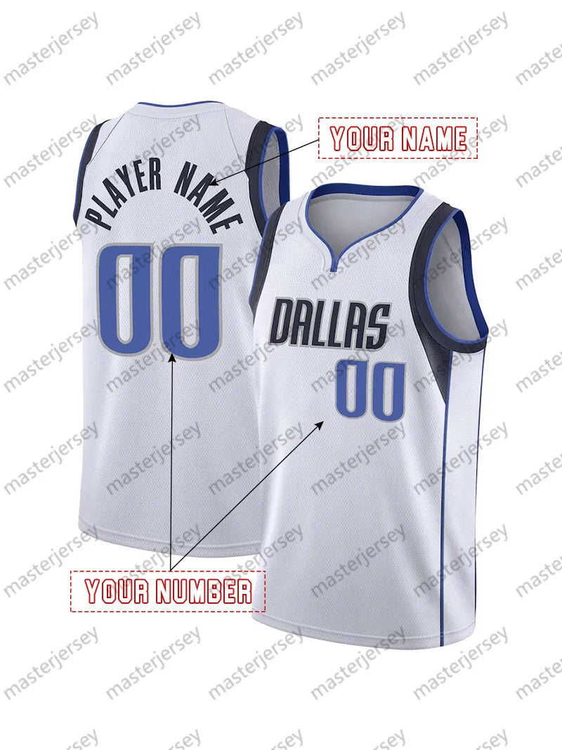 42 Kleber 2025 Basketball Jersey Thompson Williams Prosper Lively II Custom Jers - SitterJersey.com