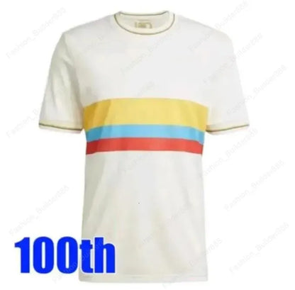 Colossmbia 2026 World Cup Centenary soccer jersey 100 years anniversary 2025 jam - SitterJersey.com