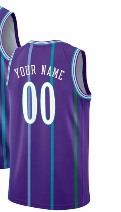Custom LaMelo Ball Hornet City Basketball Jerseys Brandon Miller Kon Knueppel Tr - SitterJersey.com
