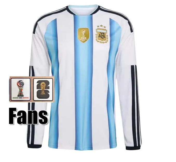 ArgentinaS World Cup soccer Jerseys 26 27 MARADONA J. ALVAREZ FC Men Kids footba - SitterJersey.com