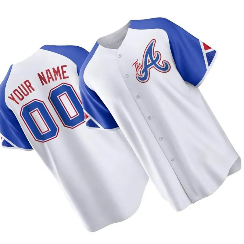 Atlantas braves Ronald Acuna Jr. Jerseys Ozzie Albies Chris Sale Austin Riley Ma - SitterJersey.com