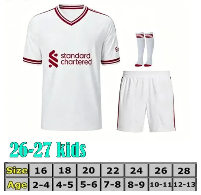 new 2026 liverpool ISAK DIOGO JOTA WIRTZ FRIMPONG KERKEZ MAC ALLISTER EKITIKE Sz - SitterJersey.com