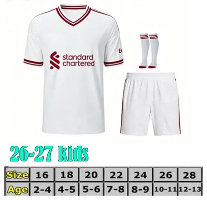 new 2026 liverpool ISAK DIOGO JOTA WIRTZ FRIMPONG KERKEZ MAC ALLISTER EKITIKE Sz - SitterJersey.com