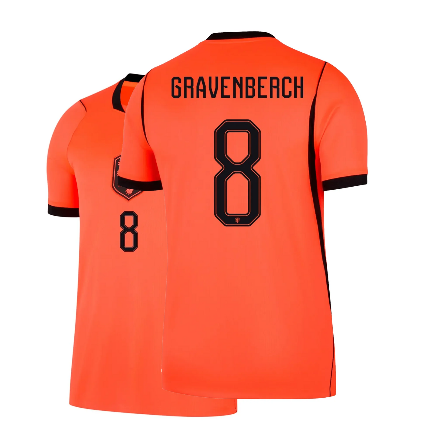 Jersey Virgil van Dijk NO 4 World Cup 2026 Shirt Man Woman Tops Netherlands Nati - SitterJersey.com