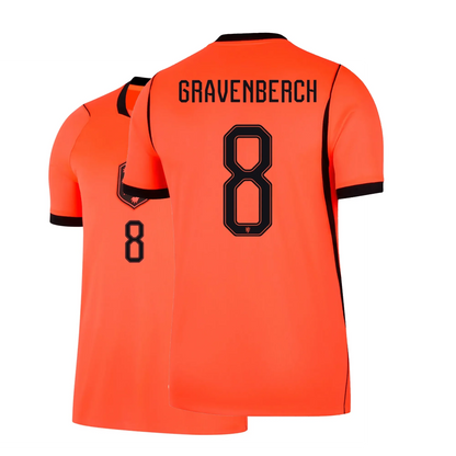 Jersey Virgil van Dijk NO 4 World Cup 2026 Shirt Man Woman Tops Netherlands Nati - SitterJersey.com