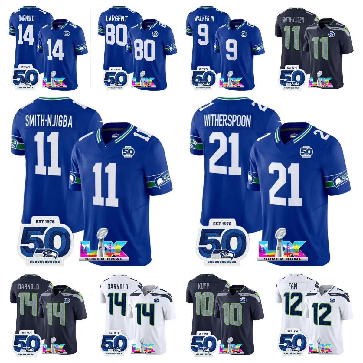 #1 MOON Men's Comfy V-Neck Football Jerseys Mesh Embroidery For Training And Com - SitterJersey.com