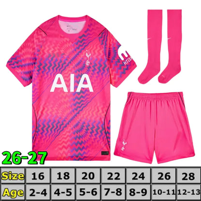 26 27 Tottenha soccer jerseys MADDISON JOHNSON 3rd BISSOUMA KULUSEVSKI UDOGIE LU - SitterJersey.com