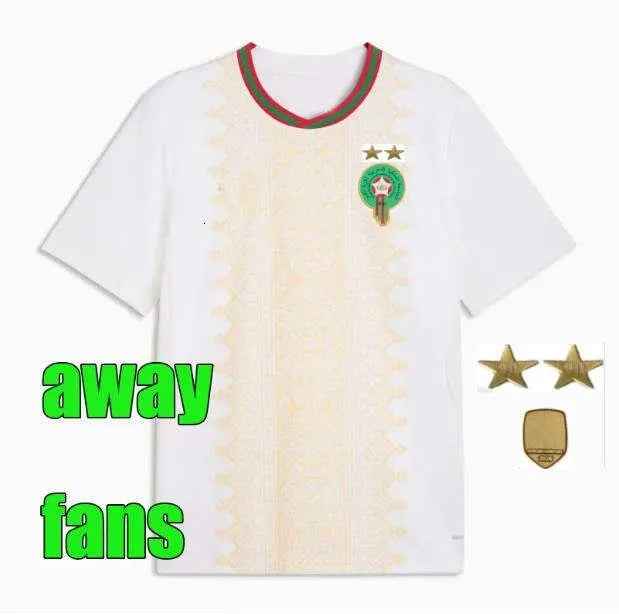 Morocco Jersey 2026 Morocco Jersey World Cup 2026 Maillot Maroc Soccer Jerseys National Team HAKIMI BRAHIM OUNAHI SAISS ZIYECH Y.EN NESYRI 26 27 Special Football Shirts Tops Kids Kits - SitterJersey.com