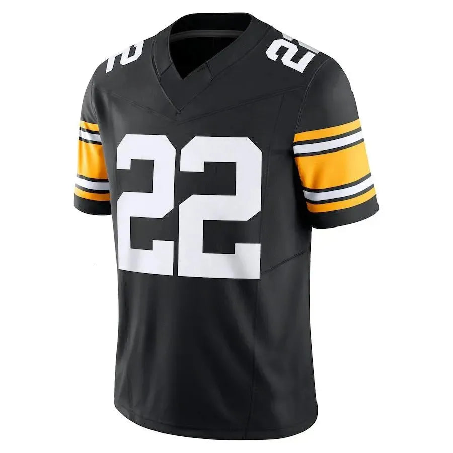 Pittsburghes SteelersS Jersey SteelersJersey 16 Drew Allar 17 Germie Bernard 71  - SitterJersey.com