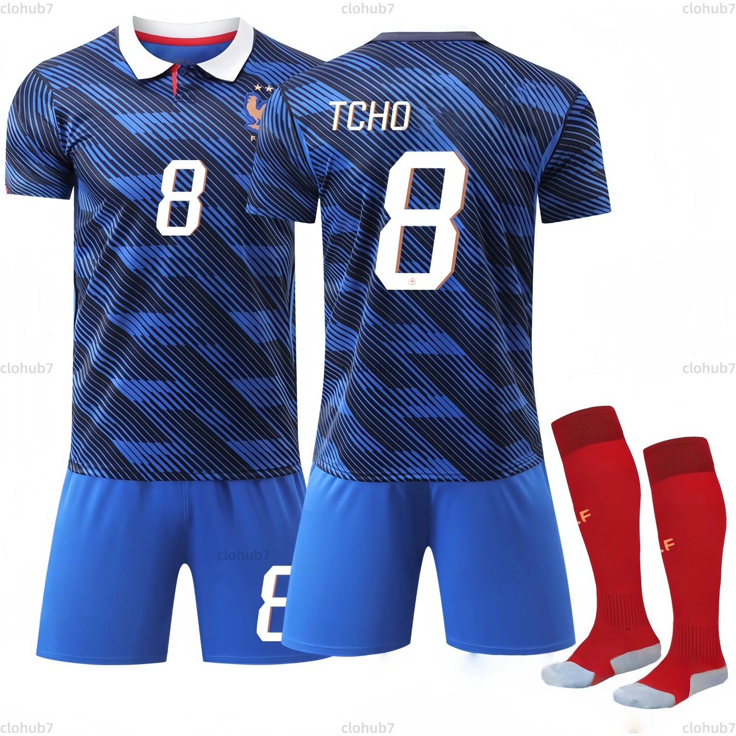 france shirts Designer T Shirts Men Unisex Casual Sleeve Print Hip Hop Street Sh - SitterJersey.com