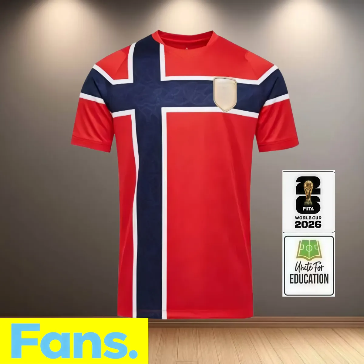 HAALAND Norway Jersey 2026 World Cup ODEGAARD SORLOTH Nation Team Jerseys BOBB N - SitterJersey.com