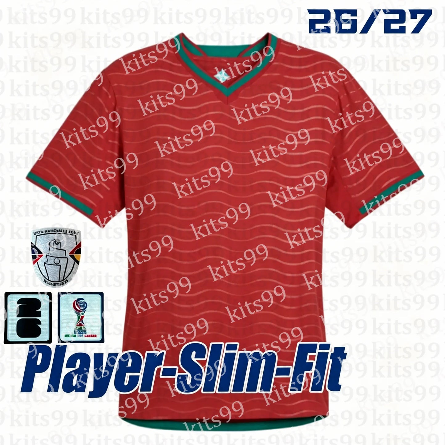 2026 Portugal Jersey Cristiano RONALDO Al Nassr Jersey B.FERNANDES BERMARDO Socc - SitterJersey.com