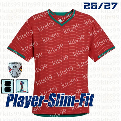 2026 Portugal Jersey Cristiano RONALDO Al Nassr Jersey B.FERNANDES BERMARDO Socc - SitterJersey.com
