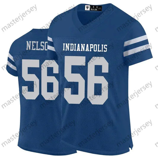 28 Taylor Richardson Flacco Downs Pittman Jr. 2024 Cities Football Jerseys Pierc - SitterJersey.com