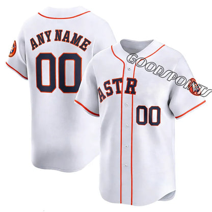 Houstons Astros Jersey Jose Altuve Yordan Alvarez Jeremy Pena Astro Jersey Isaac - SitterJersey.com