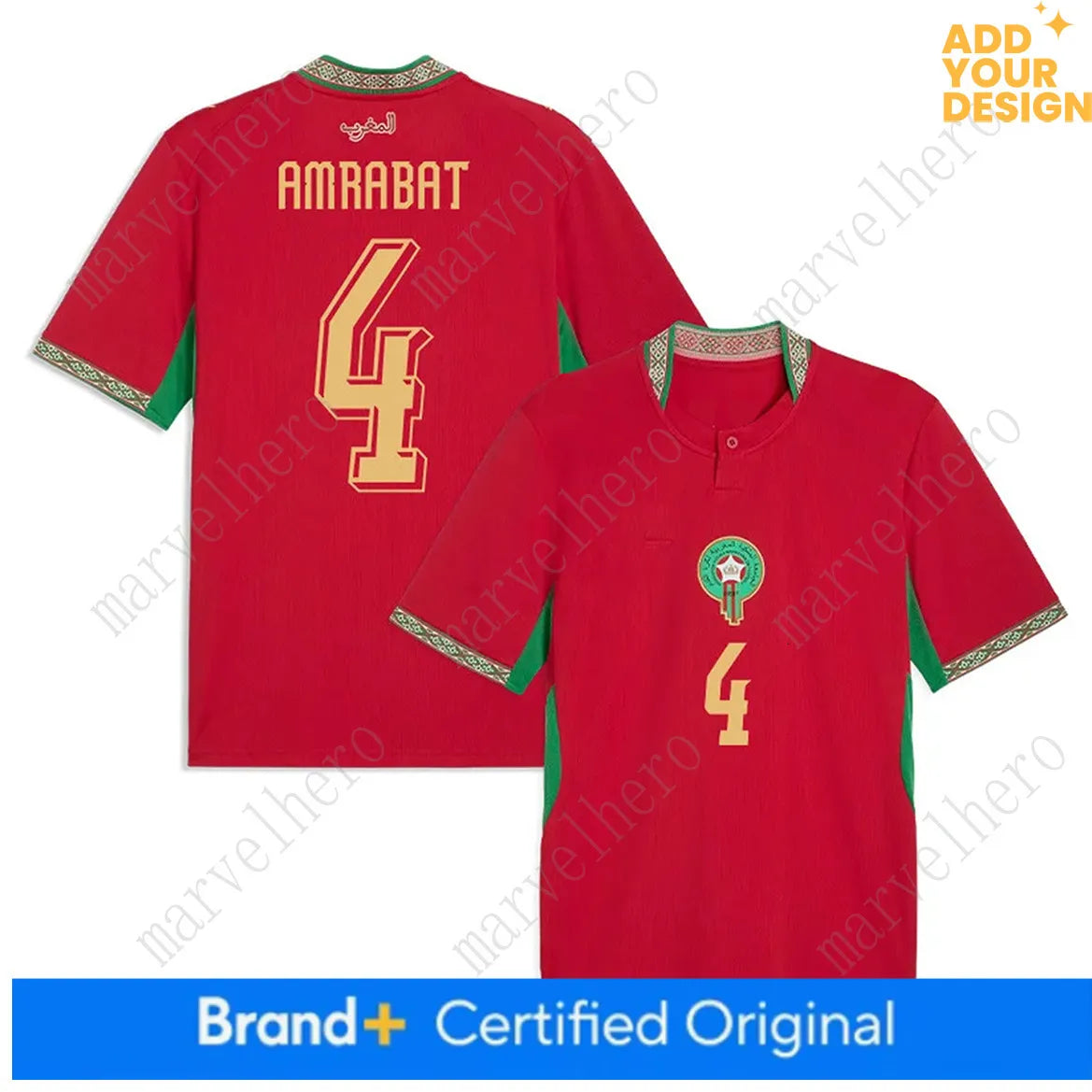 Morocco Jersey 2026 Morocco Jersey World Cup 2026 Maillot Maroc Soccer Jerseys National Team HAKIMI BRAHIM OUNAHI SAISS ZIYECH Y.EN NESYRI 26 27 Special Football Shirts Tops Kids Kits - SitterJersey.com